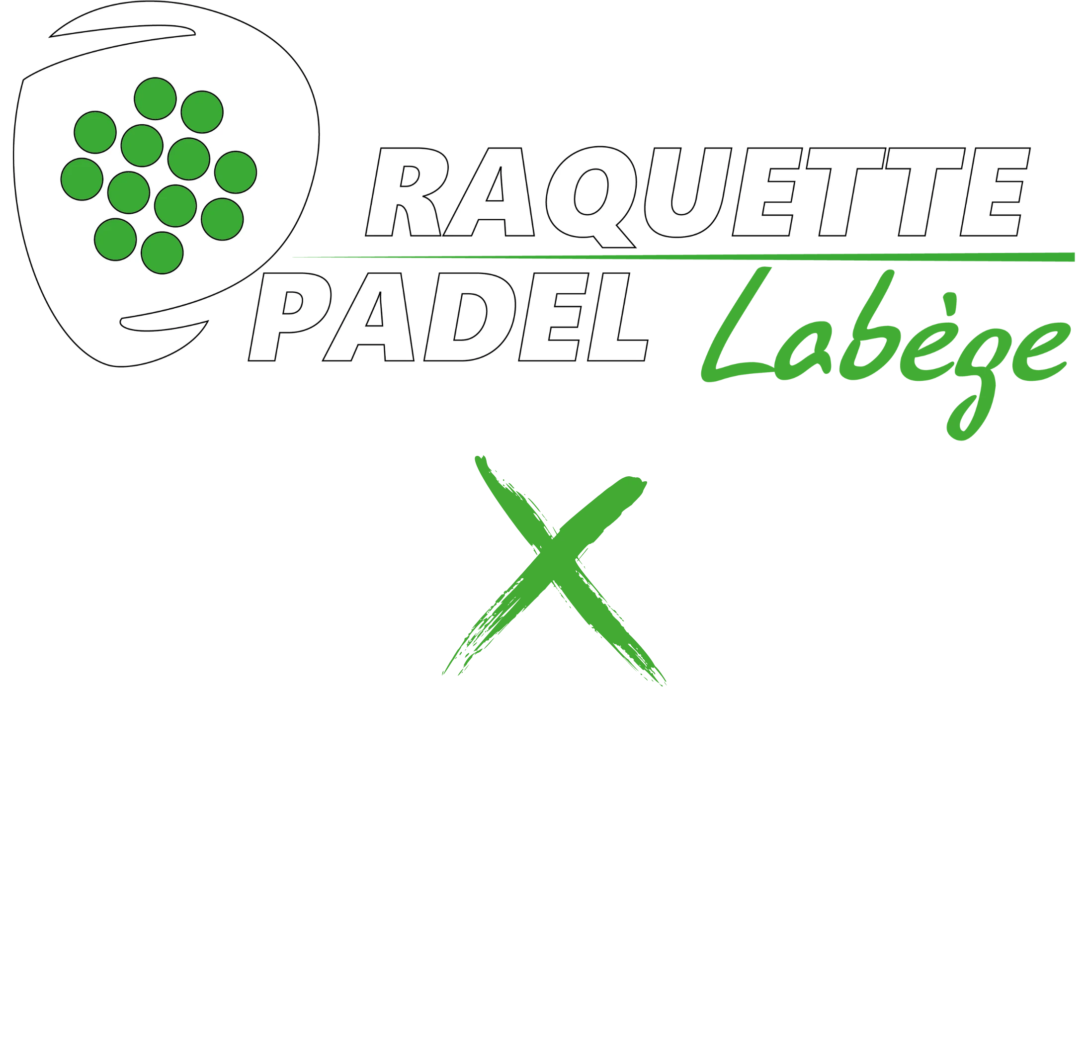 Raquette Padel X Bastien Blanque